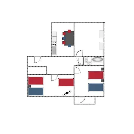 דירה Homes Of Ruhr - Monteurwohnung Grillo דיסבורג
