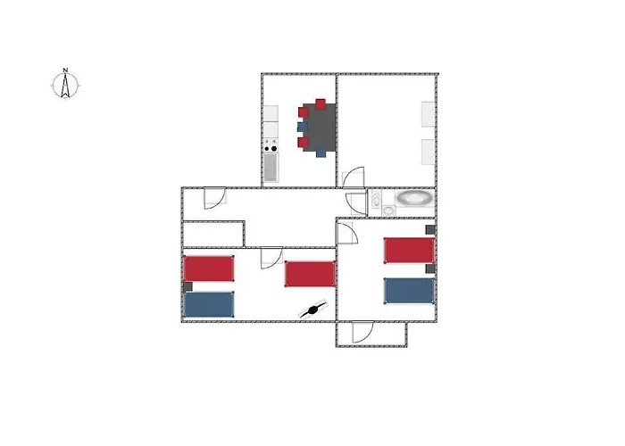 Appartement Homes Of Ruhr - Monteurwohnung Grillo Duisburg